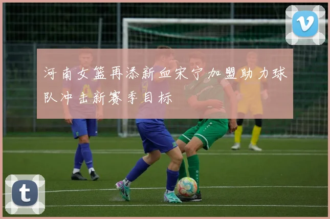 河南女篮再添新血宋宁加盟助力球队冲击新赛季目标