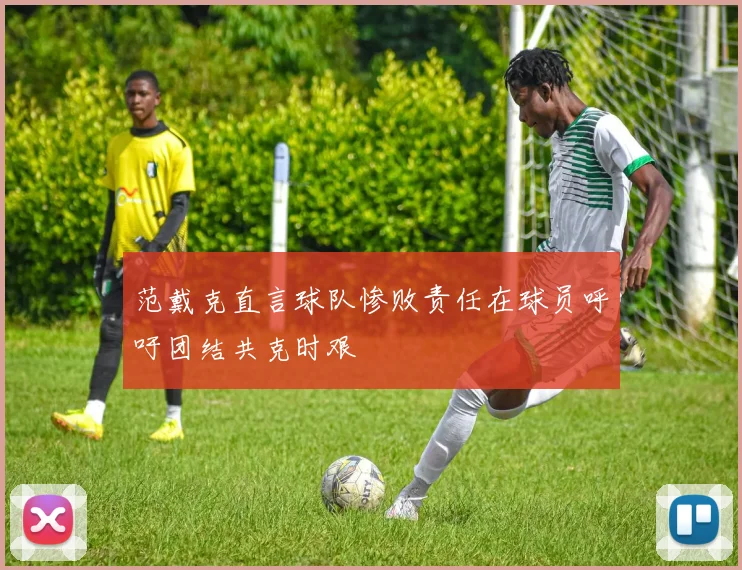 范戴克直言球队惨败责任在球员呼吁团结共克时艰